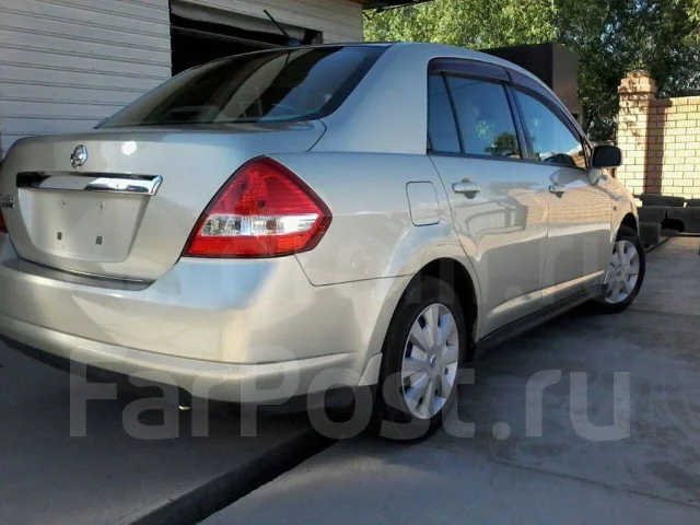 Nissan Tiida Latio. C11 CN11 SNC11, HR15 ����