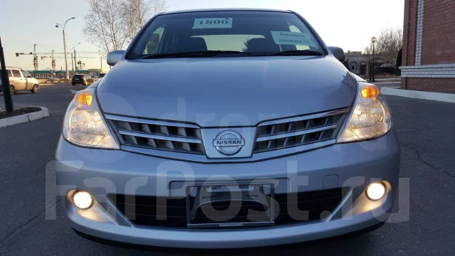 Nissan Tiida Latio. C11 CN11 SNC11, HR15 ����