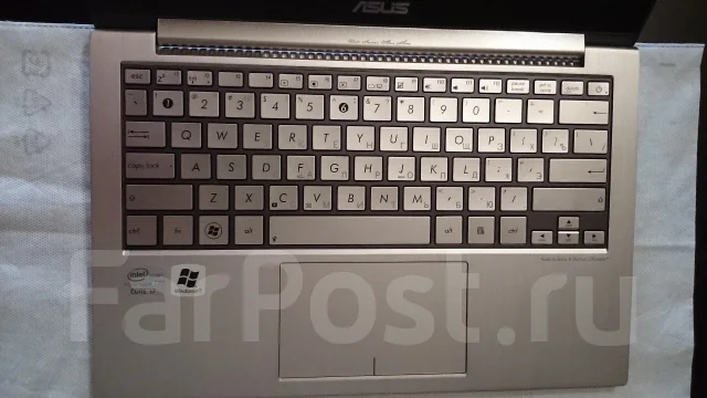 Asus ZenBook UX21E. 11.6", 2,9����, ��� 4 ��, ���� 128���, WiFi: 1, Bluetooth: 1, ����������� �� 8��. ����