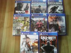 Игры для Sony PlayStation 4.