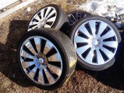 Fabulous. 8.5x19, 5x112.00, 5x114.30, ET40