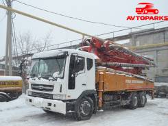 Daewoo Novus. Автобетононасос , 11 051 куб. см., 43 м.