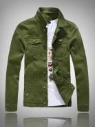 Куртки джинсовые. 48, 50