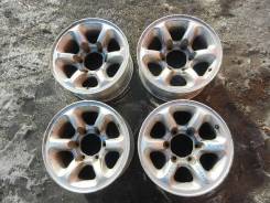Mitsubishi. 7.0x15, 6x139.70, ET10