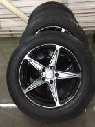Летние колеса на 17" с крутейшими RaceReady. 7.5x17 5x114.30 ET38 ЦО 73,1 мм.