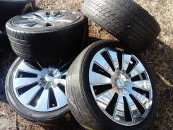 Fabulous. 8.5x19, 5x112.00, 5x114.30, ET40