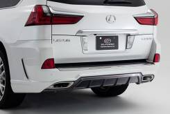 Бампер. Lexus LX450d Lexus LX570. Под заказ