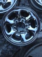 Nissan. 6.0x15, 6x139.70, ЦО 100,0 мм.