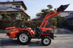 Kubota. GL-25 трактор. Фронтальник, фреза, 4WD., 25 л.с. Под заказ