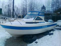 Yamaha Fish 22. длина 6,70 м., двигатель подвесной, 115,00 л.с., бензин