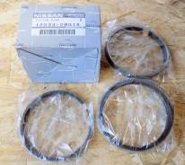 Кольца поршневые. Nissan: Terrano, Caravan / Homy, Mistral, Terrano2, Homy, Caravan, Datsun Truck Двигатели: TD27TI, ZD30, TD27T