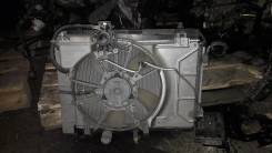 Радиатор охлаждения двигателя. Toyota: Vitz, Ractis, Yaris, Porte, ist, Scion Двигатели: 1NZFE, 2NZFE, 1NRFE, 2SZFE, 1NRFKE, 2ZRFE, 2NRFKE