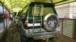 Лестница. Toyota Land Cruiser Prado