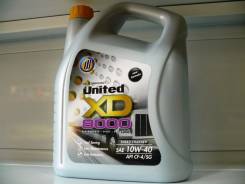 United Oil. Вязкость 10W-40, минеральное