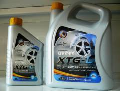 United Oil. Вязкость 10W-40, полусинтетическое