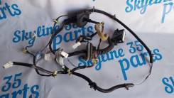 Проводка двери. Nissan Skyline, HV35, NV35, PV35, V35 Двигатели: VQ30DD, VQ35DE, VQ25DD