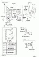 Маслоприемник. Toyota: Platz, Allion, ist, Allex, Vios, Prius C, WiLL Vi, Corolla, Yaris Verso, Probox, Raum, Echo Verso, WiLL Cypha, Succeed, Corolla...