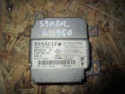 Блок управления airbag. Renault Symbol Renault Clio