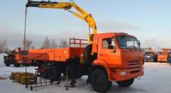 Камаз 43118 Сайгак. КМУ Камаз 43118-3027-46 + Hyva HB150E2 нижн. упр. +борт 6.2м(со спалкой), 100 куб. см., 9 500 кг.