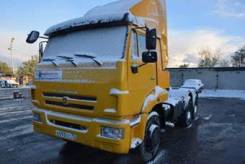 Камаз 65116. Тягач -А4 6х4, 6 700 куб. см., 39 000 кг.