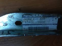 Крепление капота. Nissan Qashqai, J10E, J10 Nissan Dualis, KNJ10, KJ10, NJ10, J10 Nissan Qashqai+2 Двигатели: MR20DE, M9R, R9M, HR16DE, K9K
