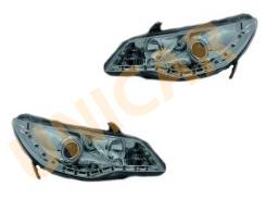 Линза фары. Honda Civic Hybrid Honda Civic Двигатели: LDA2, R16A1, R18A1, R16A2, R18A2. Под заказ