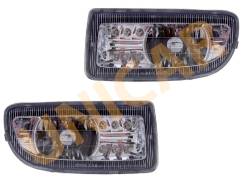 Фара противотуманная. Toyota Grand Hiace, KCH10, KCH10W, KCH12, KCH16, KCH16W, VCH10, VCH10W, VCH16, VCH16W, VCH22, VCH28 Toyota Land Cruiser, FZJ100...