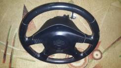 Руль. Nissan Skyline GT-R, BNR34, BCNR33 Nissan Skyline, ER33, ER34, HR34, BNR34, HR33, ENR33, ENR34, BCNR33, ECR33 Двигатели: RB26DETT, RB20DE, RB25D...