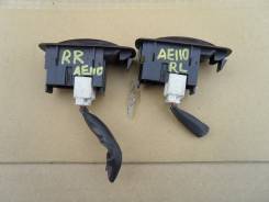 Кнопка стеклоподъемника. Toyota Corolla, AE110 Двигатель 5AFE
