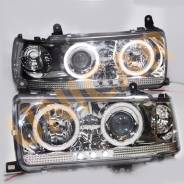 Линза фары. Toyota Land Cruiser, FJ80, FZJ80, HDJ80, HZJ80 Двигатели: 3FE, 1HZ, 1HDT, 1FZFE, 1HDFT, 3F, 1FZF. Под заказ