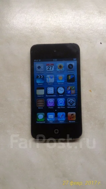 Apple iPod touch 4. ����