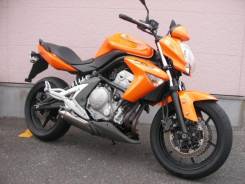 Kawasaki ER-6n. 600 куб. см., исправен, птс, без пробега. Под заказ
