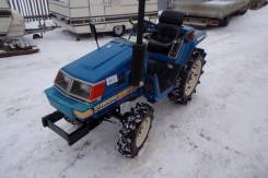 Iseki TU. Японский минитрактор iseki TU 160, 1 000 куб. см.