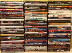 101 DVD диск - фильмы, концерты