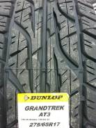 Dunlop Grandtrek AT3. Грязь AT, 2016 год, без износа, 4 шт