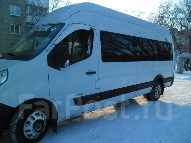 renault микроавтобус в омске