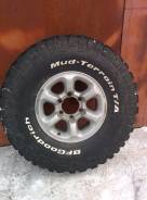 Колёса BFGoodrich 33x10.5 R15. 6.0x15 6x139.70 ET33 ЦО 108,1 мм.