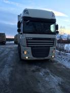 DAF XF 105. Седельный тягач, 12 000 куб. см., 20 000 кг.