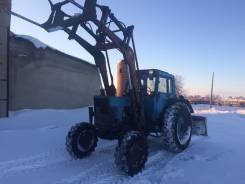 МТЗ 82. Продаю мтз-82 с телегой 2ПТС4