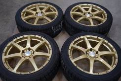 RAYS Sebring. 7.5x18, 5x114.30, ET42, ЦО 73,0 мм.