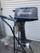 Tohatsu. 5,00 л.с., 2х тактный, бензин, нога S (381 мм), Год: 1999 год