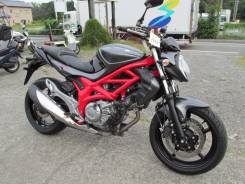Suzuki SFV 650A Gladius. 650 куб. см., исправен, птс, без пробега