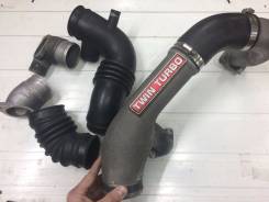 Патрубок впускной. Nissan Skyline GT-R Двигатель RB26DETT