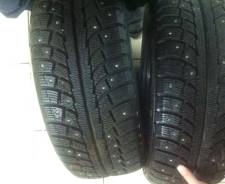 Gislaved Nord Frost V. Зимние, шипованные, износ: 10%, 3 шт