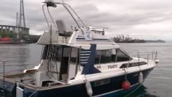 Bayliner. Год: 1992 год, длина 11,50 м., двигатель стационарный, 500,00 л.с., дизель