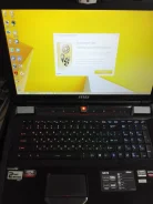 MSI GX70 3CC Destroyer. 17.3", 2,5����, ��� 8 ��, ���� 1 240���, WiFi, Bluetooth, ����������� �� 3��. ����