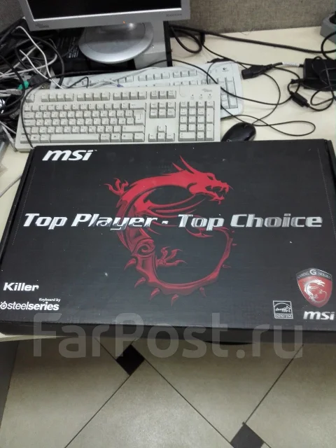 MSI GX70 3CC Destroyer. 17.3", 2,5����, ��� 8 ��, ���� 1 240���, WiFi: 1, Bluetooth: 1, ����������� �� 3��. ����