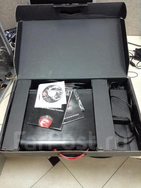MSI GX70 3CC Destroyer. 17.3", 2,5����, ��� 8 ��, ���� 1 240���, WiFi: 1, Bluetooth: 1, ����������� �� 3��. ����