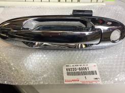 Ручка двери внешняя. Toyota: Hiace, Quick Delivery, Dyna, Regius Ace, Land Cruiser Двигатели: 1HZ, 1HDT, 1FZFE, 2UZFE, 1HDFTE