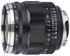 Объектив Voigtlander Nokton 35mm f/1.2 ASPH II Black (M Mount). диаметр фильтра 52 мм